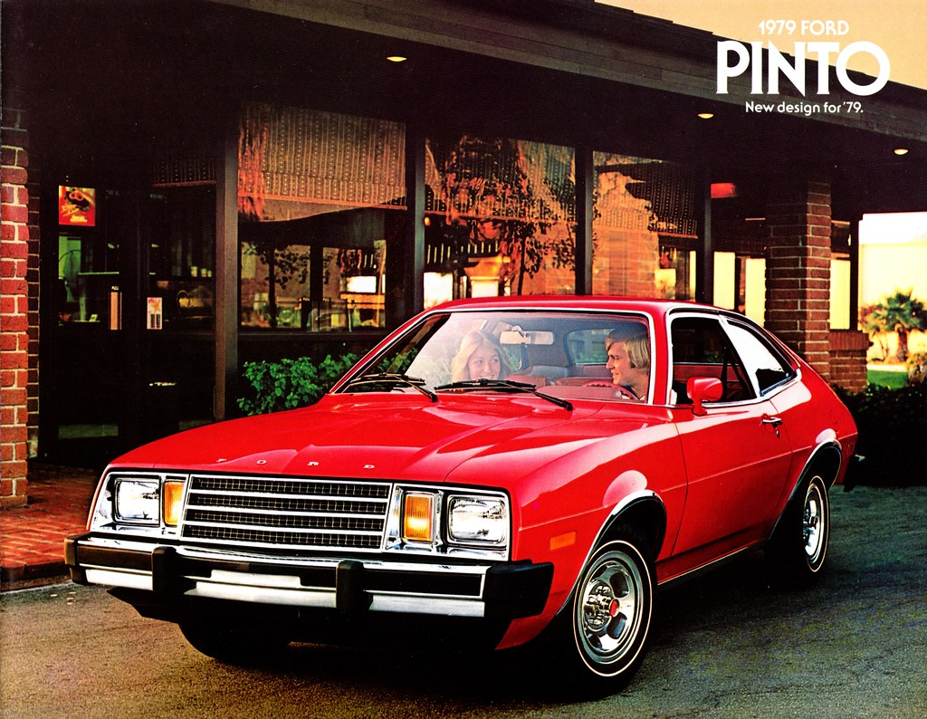 New Design for Ford Pinto in 1979