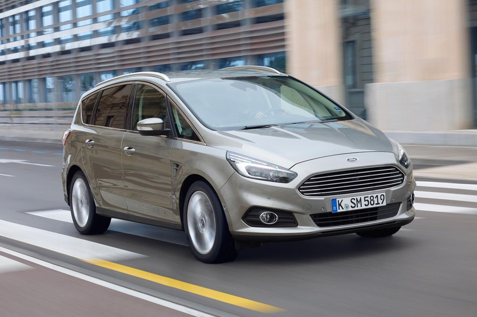 Ford S-Max 2.0 Ecoboost 
