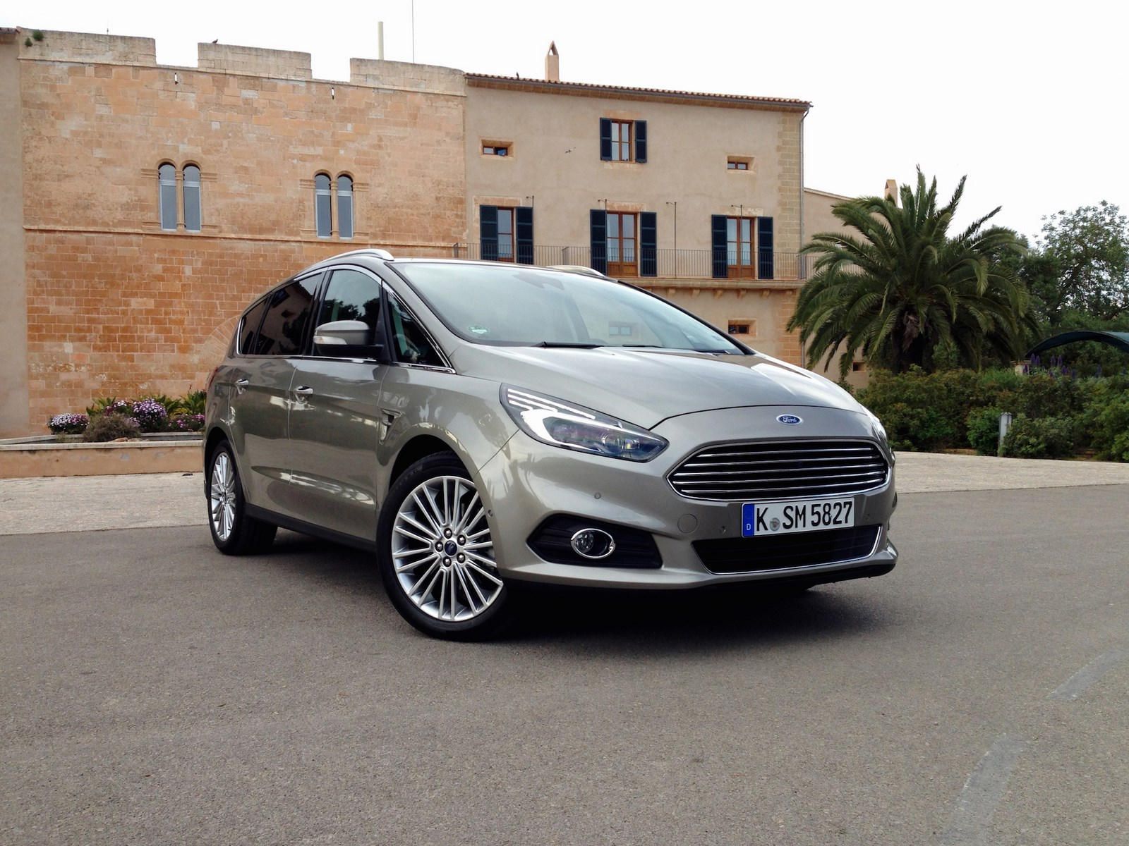 Ford S-Max 2.0 Ecoboost