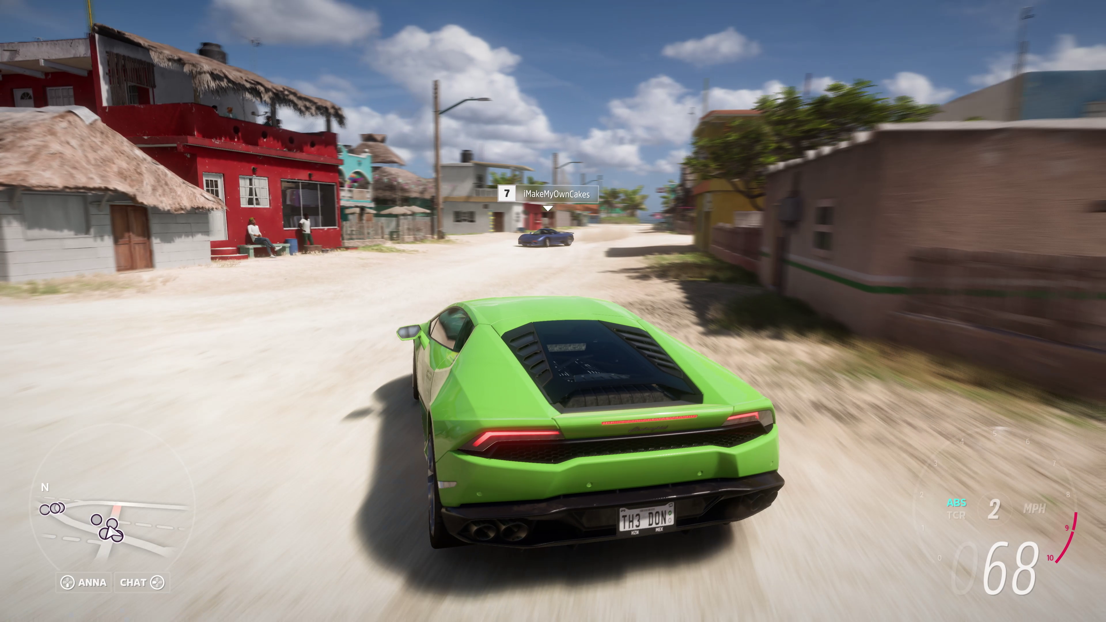 Gameplay of the Lamborghini Huracan in Forza Horizon 5