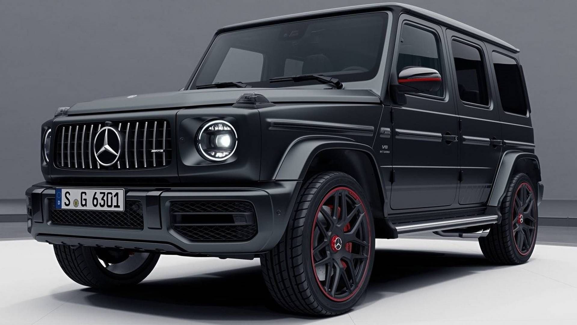 Here’s Why The MercedesBenz GWagon Is The Most Badass Luxury SUV