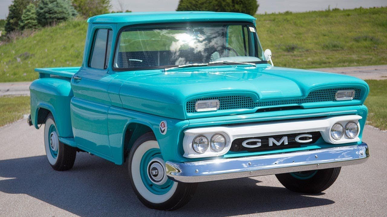 GMC trucks used to be identical to Chevrolet