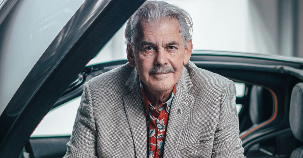 Gordon Murray - One Of The Biggest Names In Automotive And Motorsport Design