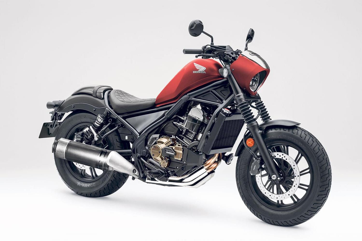 Here's What We Just Learned About The Honda Rebel 1100