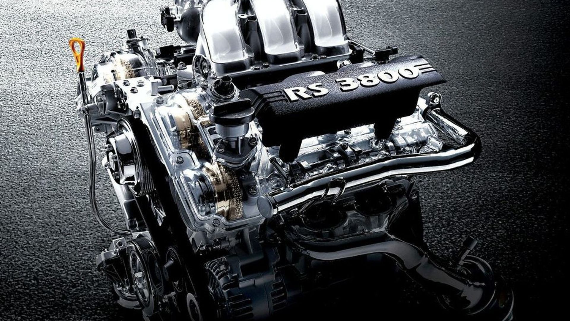 Hyundai 3.9-Liter V6 Lambda RS Engine