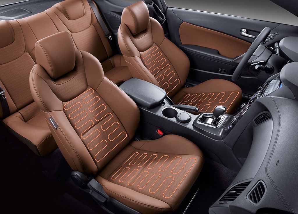 Hyundai Genesis Coupe Seats
