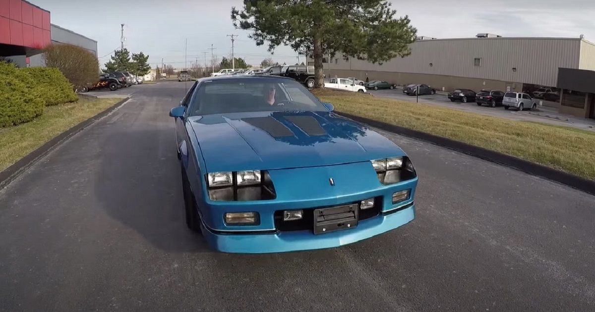 Here's What The 1985 Chevrolet Camaro IROC-Z Costs Today