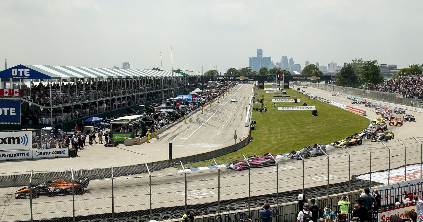 Indycar Detroit grand prix 2021