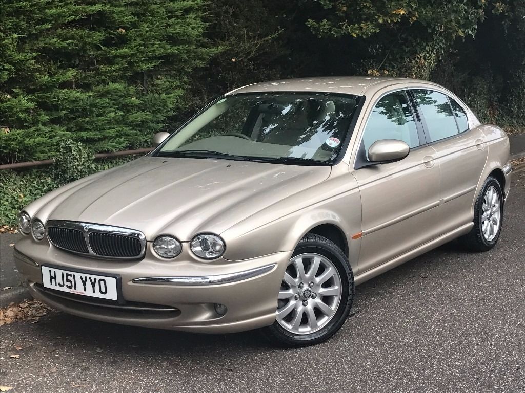 Jaguar X Type 2001