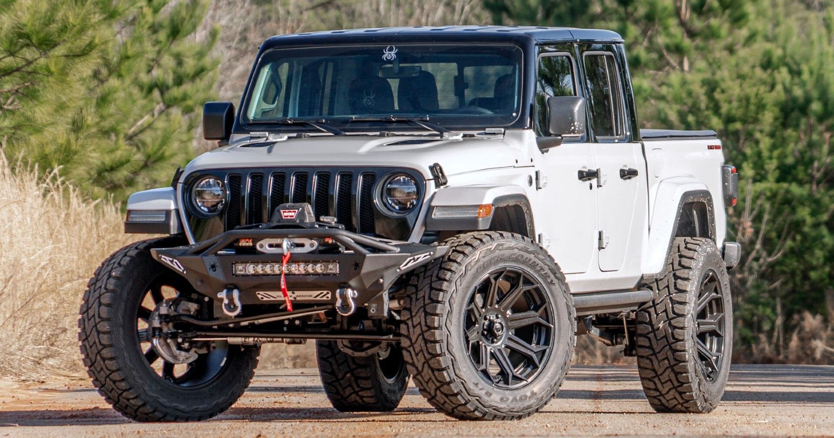 Check Out The 2021 Jeep Gladiator Black Widow Edition