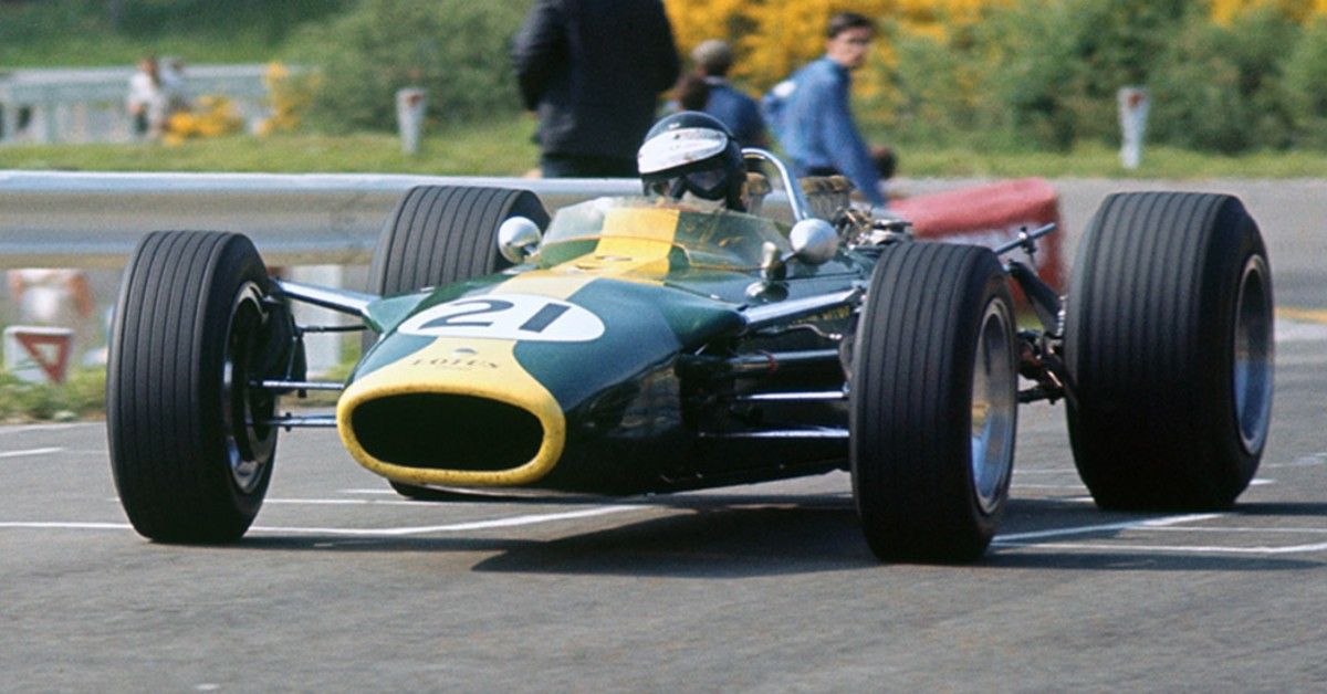 Here's Why Jim Clark Is One Of The Greatest Race Car Drivers In History