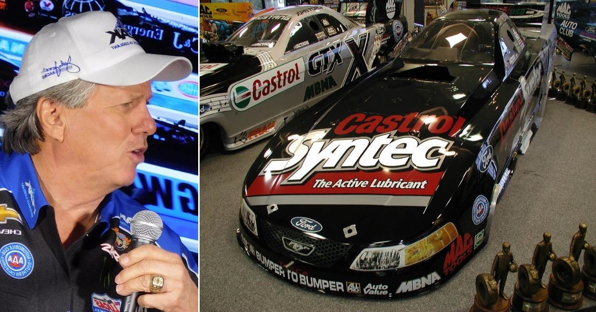 John Force racing history overview