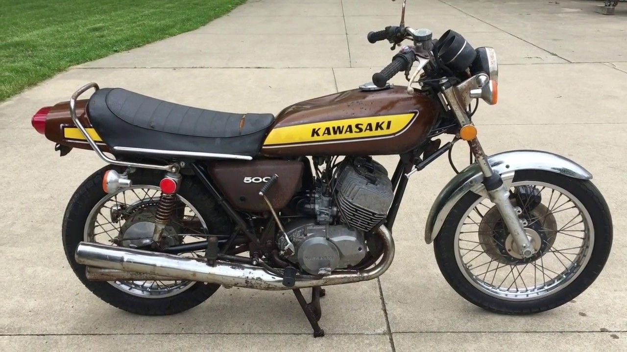 Kawasaki-500-H1 - youtube