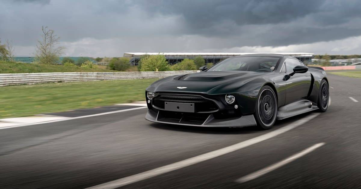 Everything We Know About The One Off Aston Martin Victor