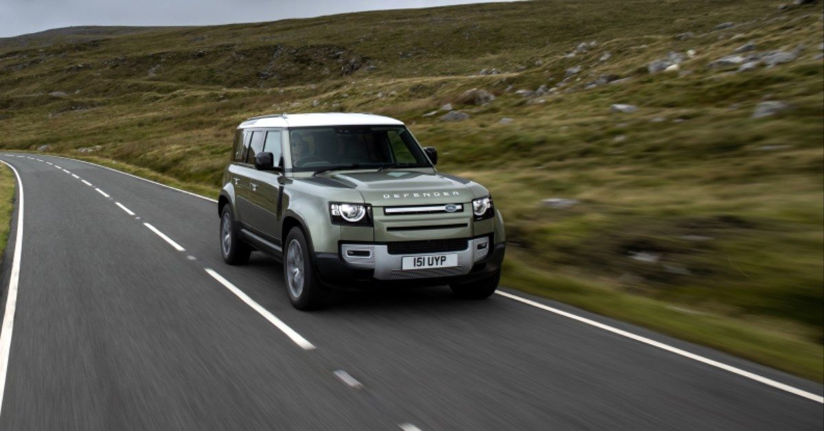 Hydrogen Land Rover Defender Featured Image