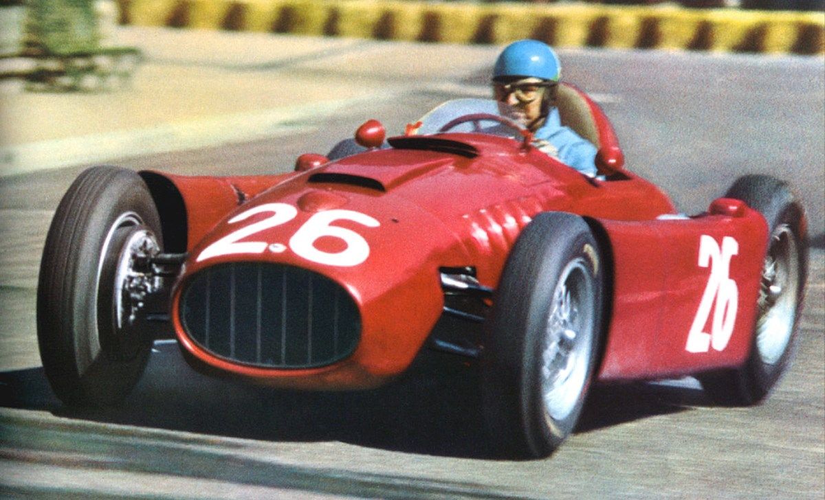 Lancia D50 F1 Featured Image