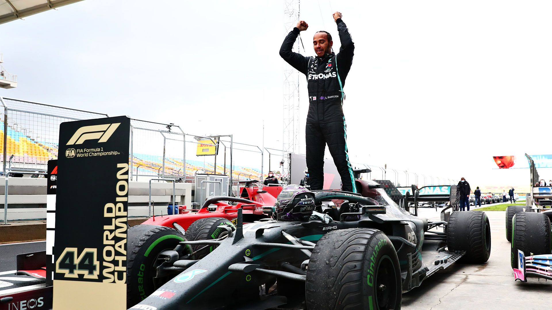 Lewis Hamilton Winning F1
