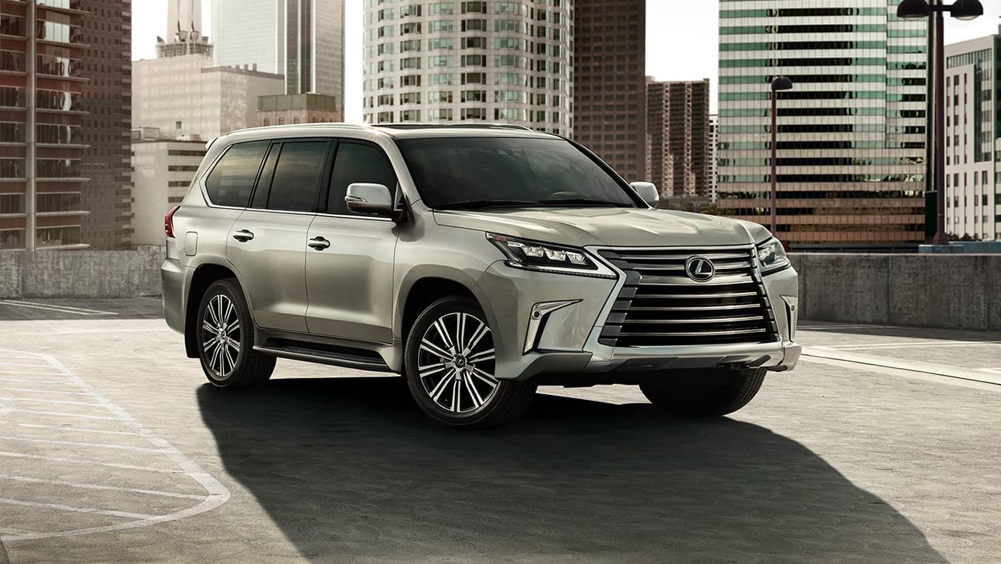 Here's Our Favorite Features Of The 2021 Lexus LX 570