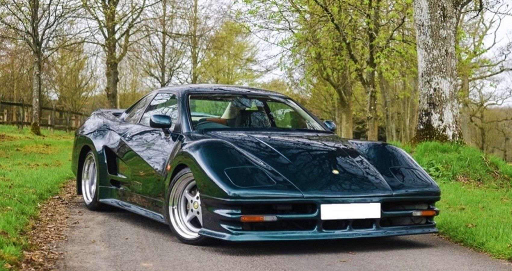 Lister Storm - Front Quarter