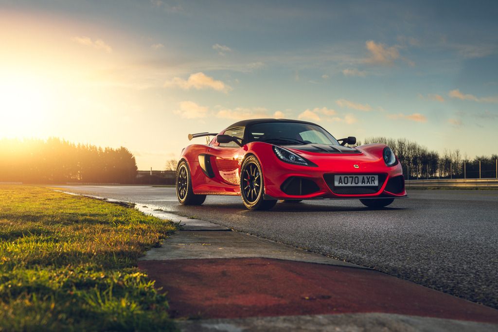 Lotus Exige And Elise Final Editions 