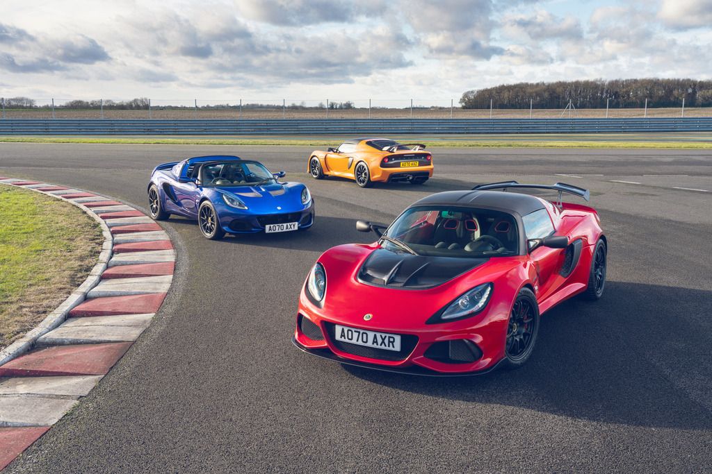 Lotus Exige And Elise Final Editions 