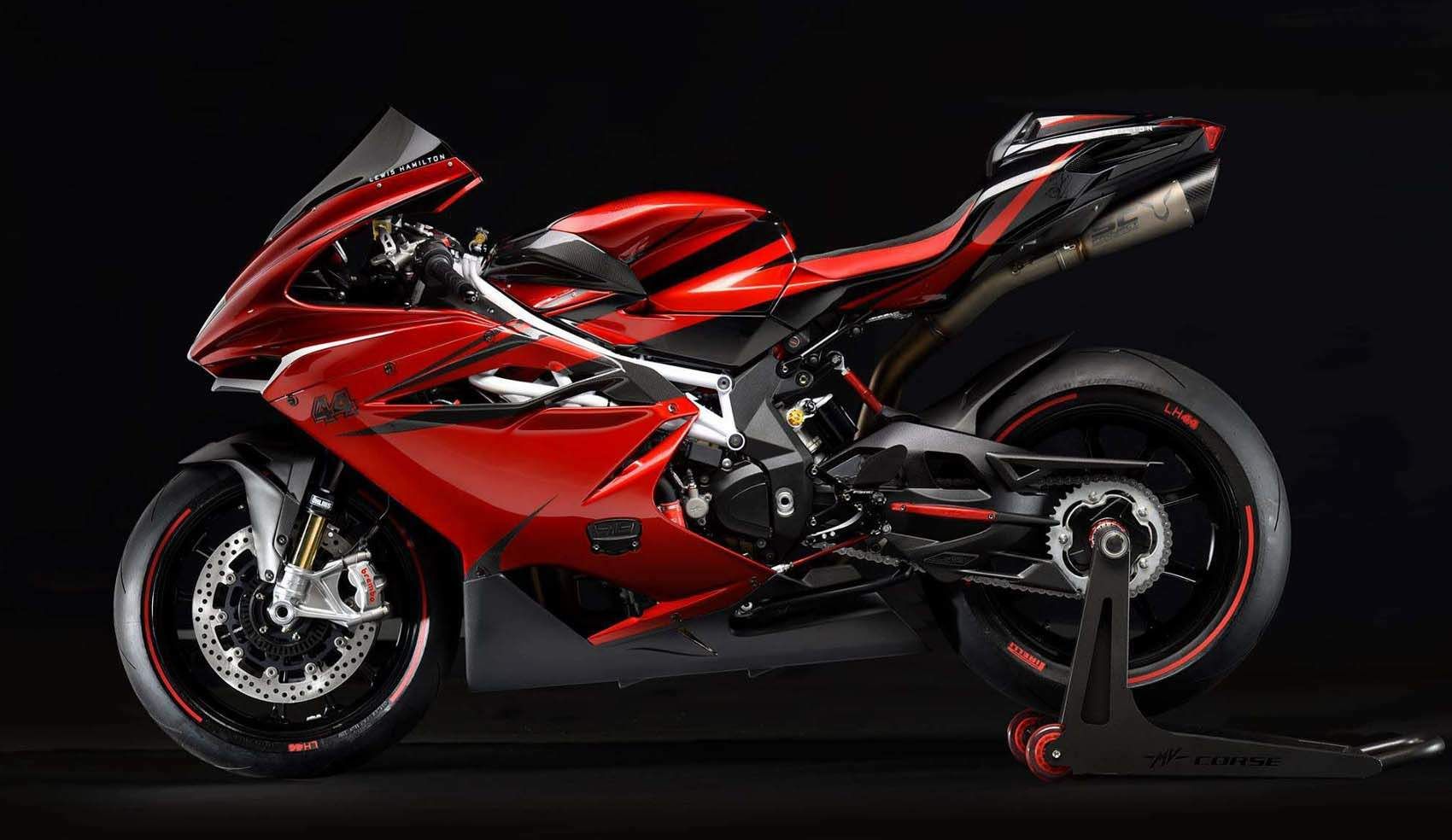 Here Are 12 Of The Fastest Road Legal Motorcycles Money Can Buy   MV Agusta F4 LH44 014 1 