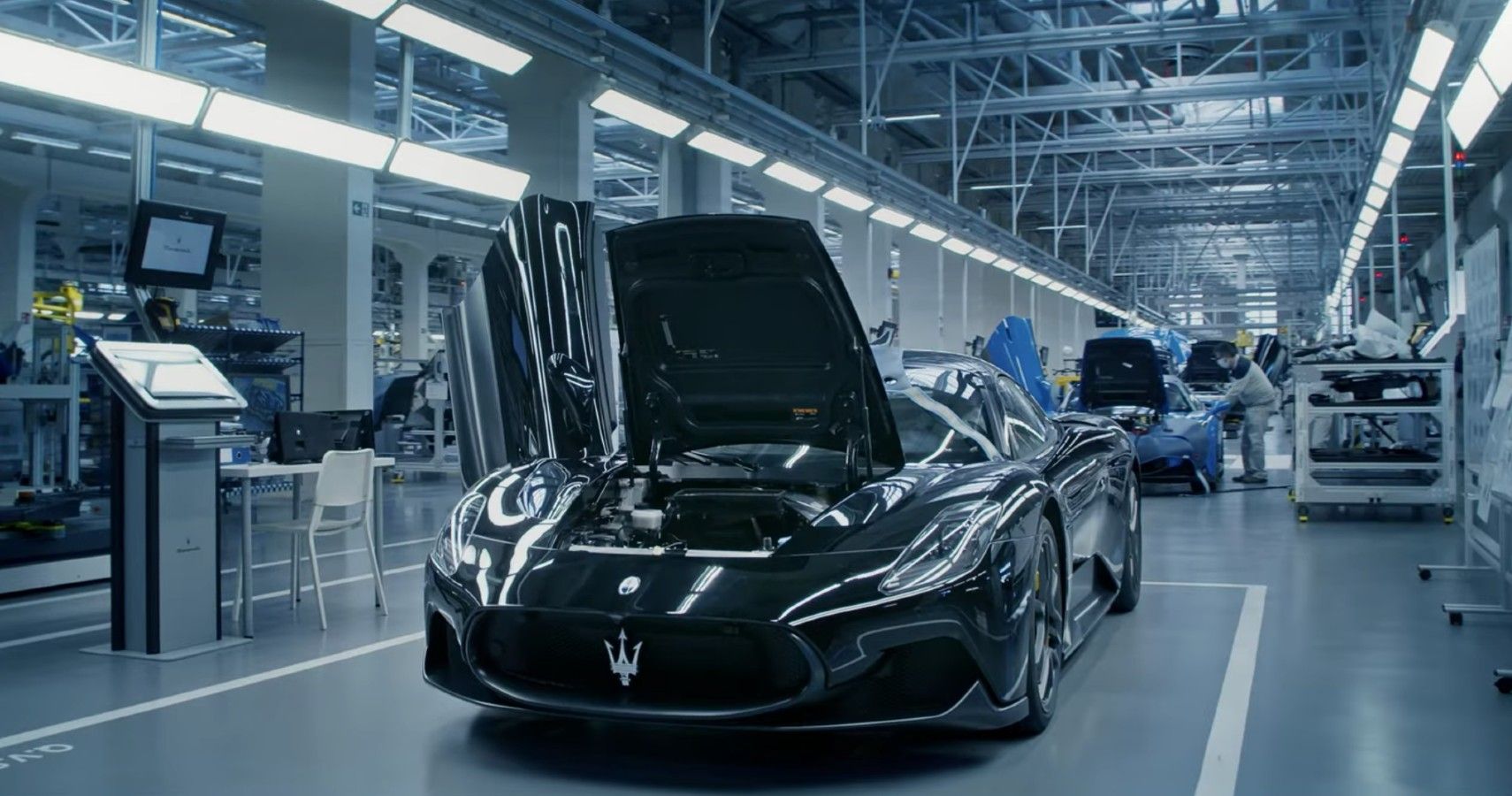 Maserati MC20 Factory Build