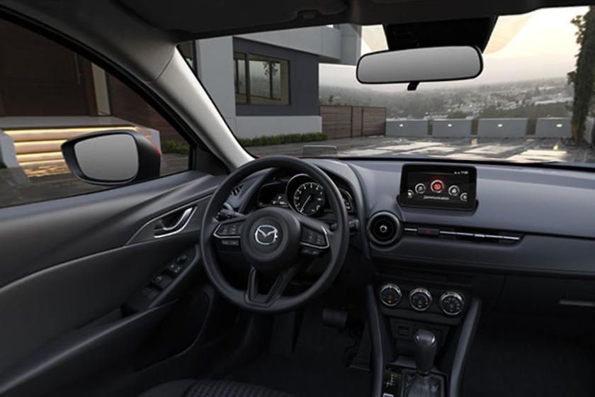 he 2021 Mazda CX-3's Interior