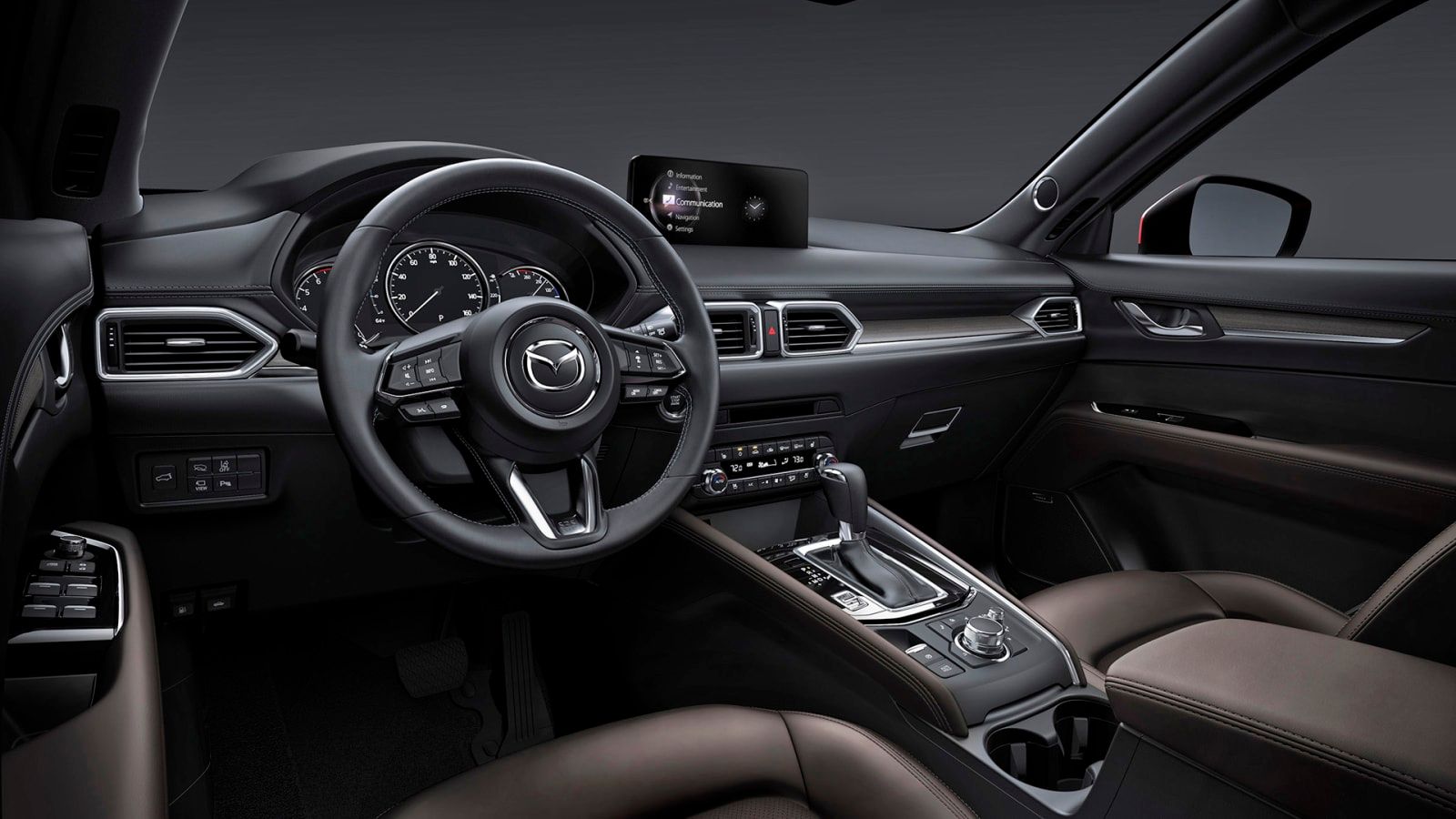 Mazda CX-5's Interior