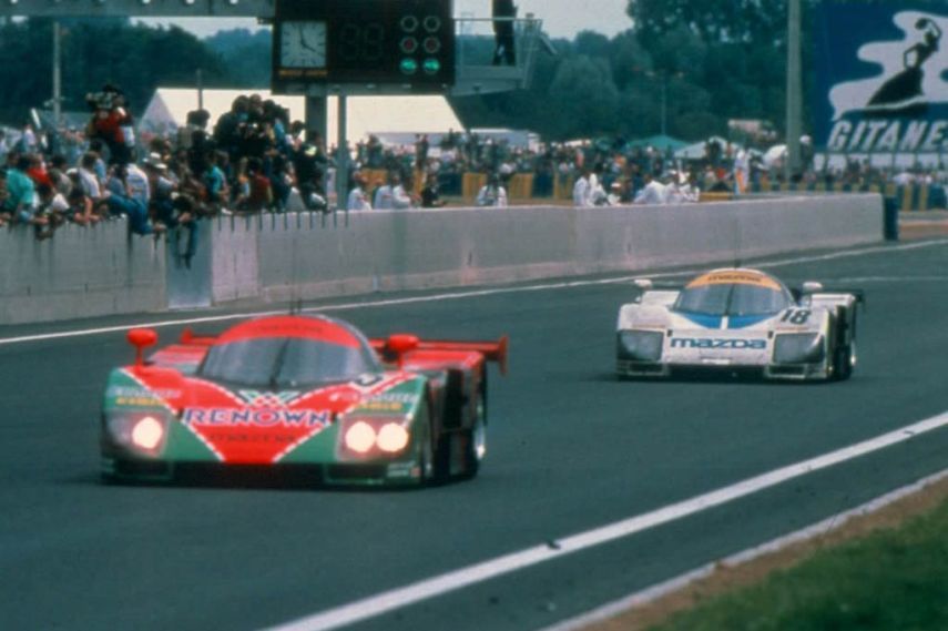 1991 Mazda 787B Le Mans 24 Hours
