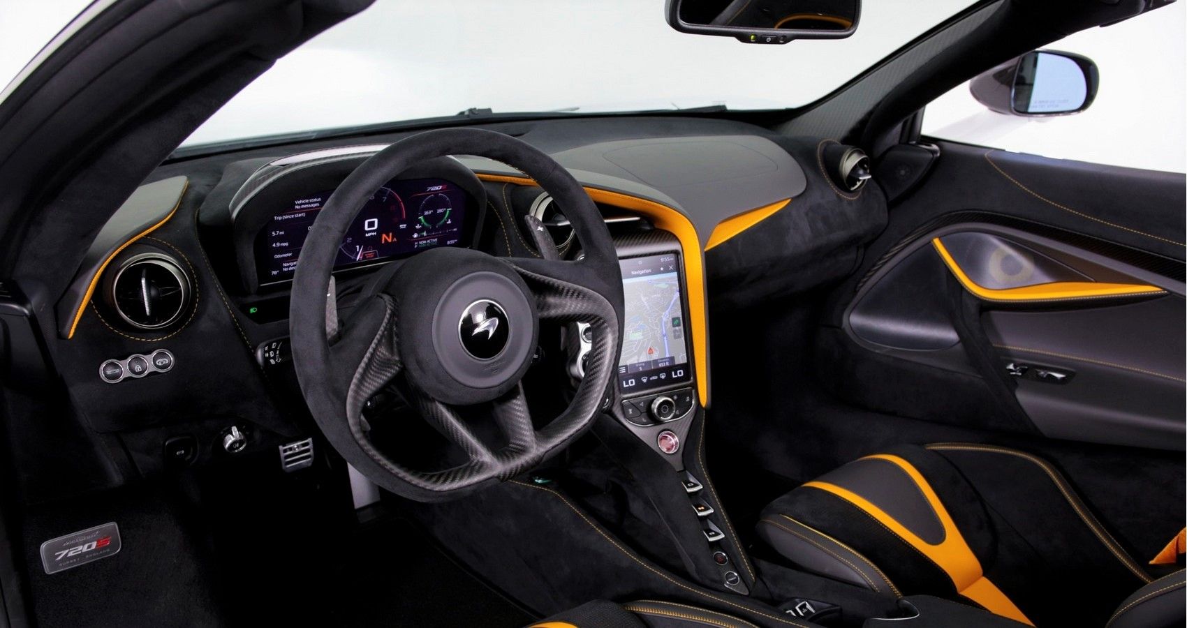 McLaren 720S Spider Interior