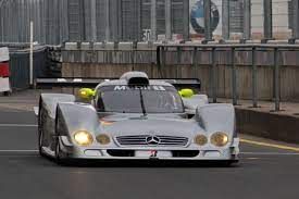 Mercedes Benz CLK GTR.