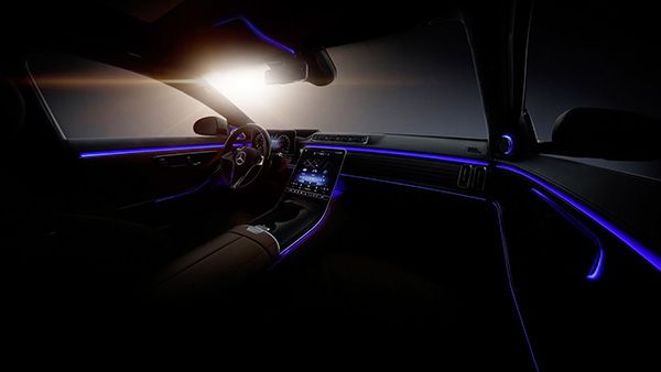 Mercedes Maybach Ambient Lighting