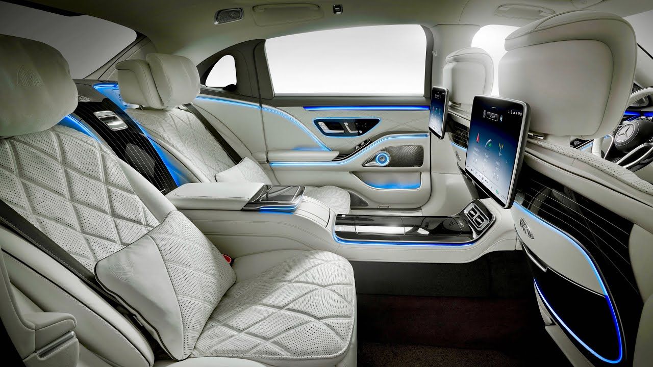 Mercedes Maybach S-Class Rear Seat