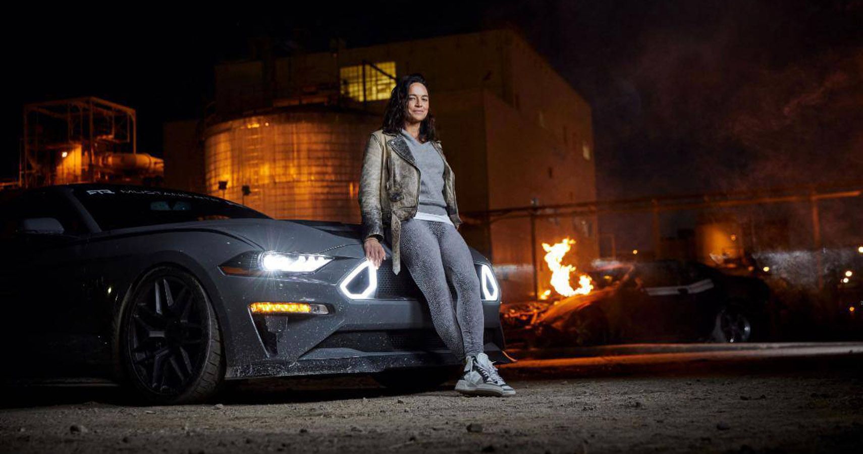 Fast And Furious Star Michelle Rodriguez Shifts Gears To Host Driving