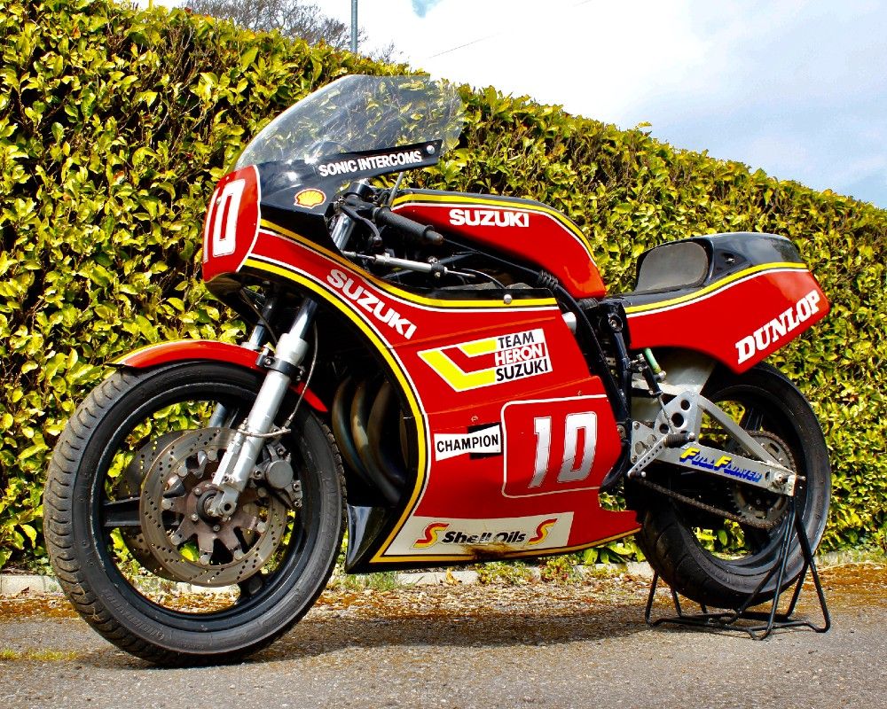 Mick Grant's Iconic 1982 Suzuki XR69 TT Racer Could Be Yours Mick Grant's Iconic 1982 Suzuki XR69 TT Racer Could Be Yours