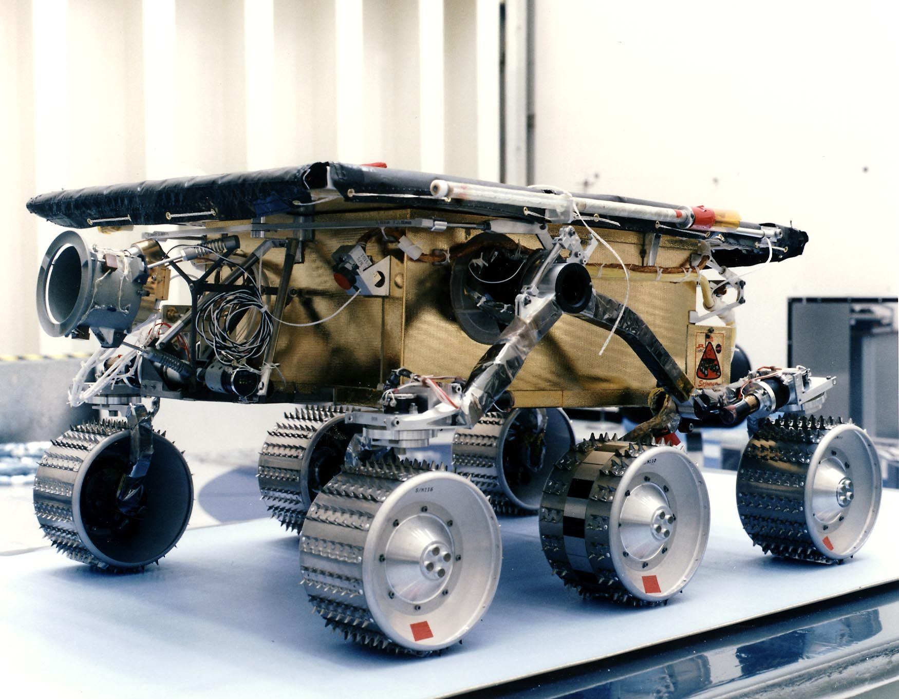 NASA-Sojourner-Rover
