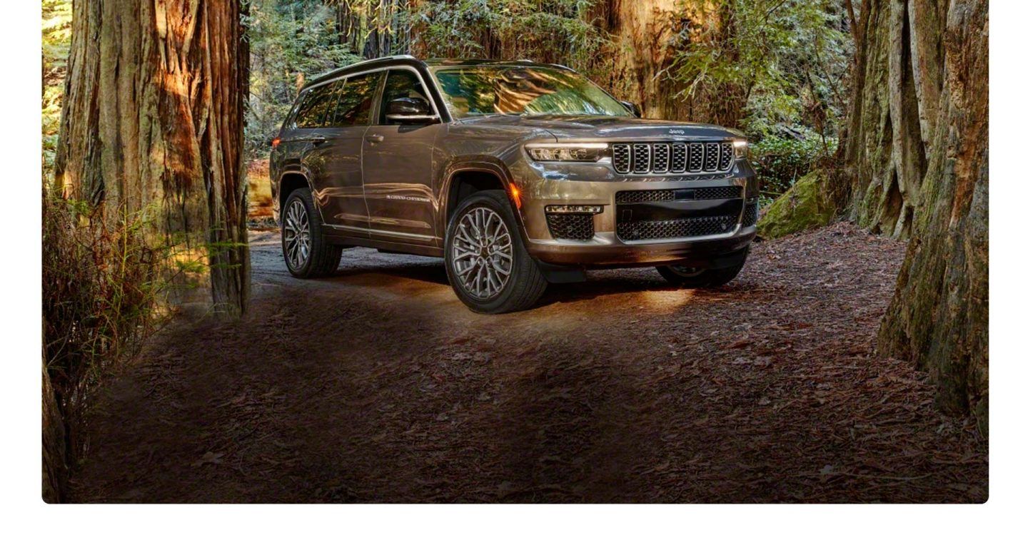 New Jeep Grand Cherokee L In The Woods