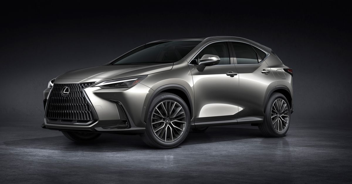 The Ins And Outs Of The All New Lexus NX