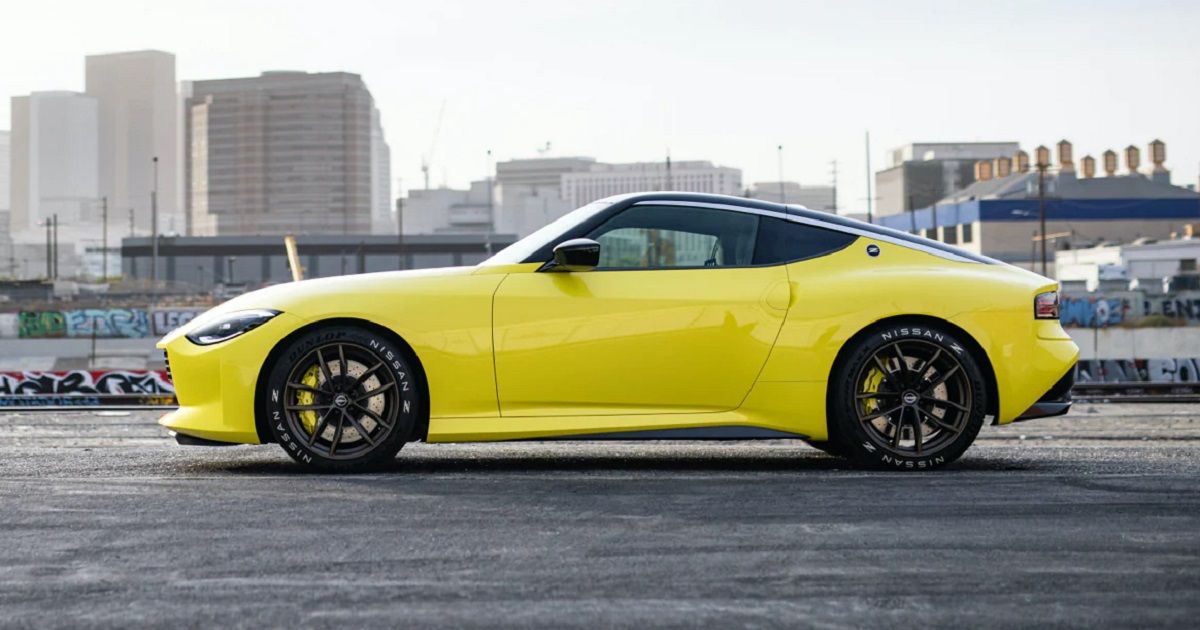 The 2022 'Fairlady Z' Shows How Nissan Is Daring To Be Different Pale