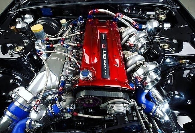  Nissan Skyline R34 Engine  RB26DETT 