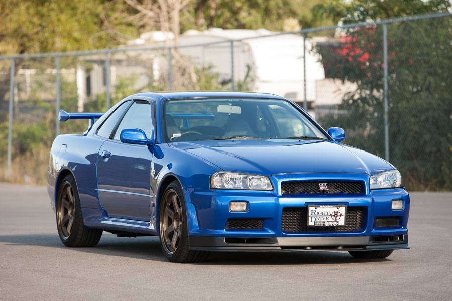 7 Reasons Why The Nissan Skyline Gt R R34 Is Now So Expensive