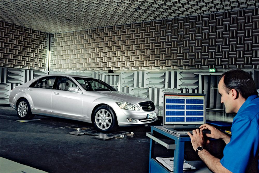 This Is How The 2022 MercedesMaybach Sclass Is the World's Quietest