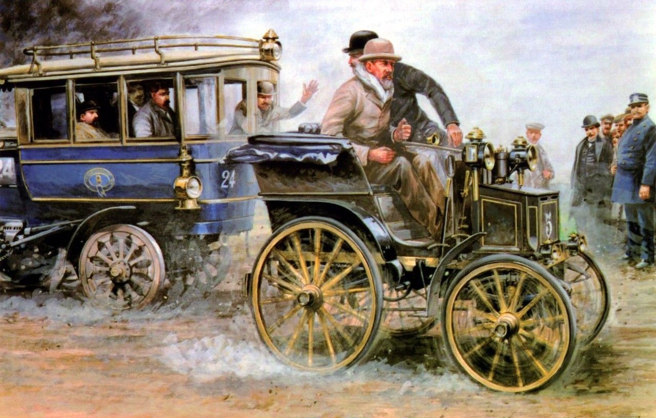 Paris-Bordeaux-Paris Race of 1895