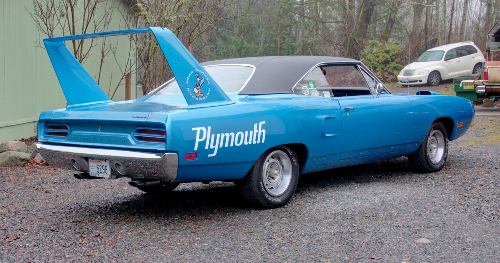 1Of58 HemiPowered Plymouth Superbird Pops Up On Collectors Xchange