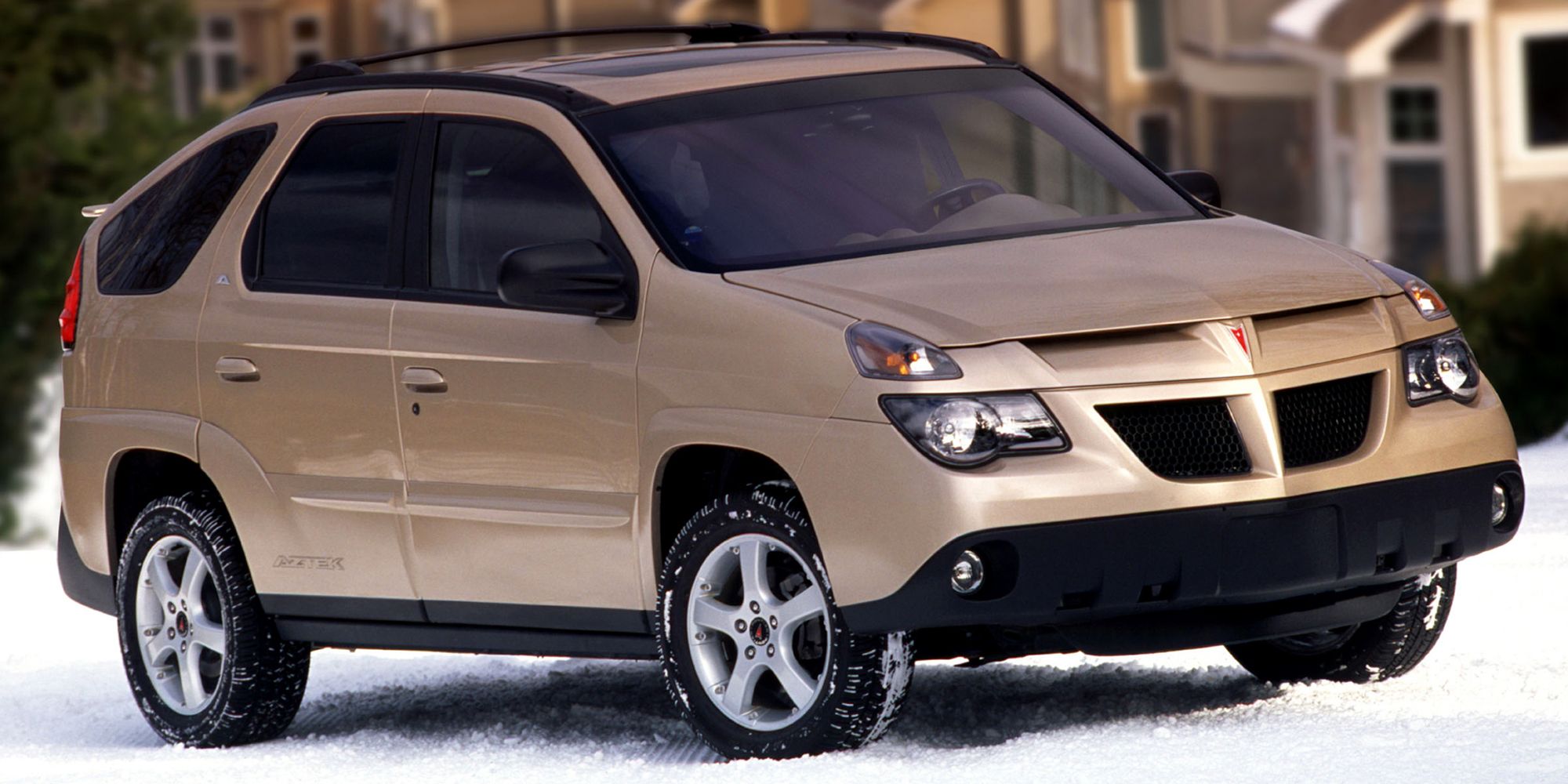 The front of the Aztek