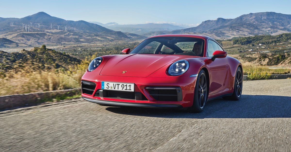 Porsche 911 GTS Featured Image