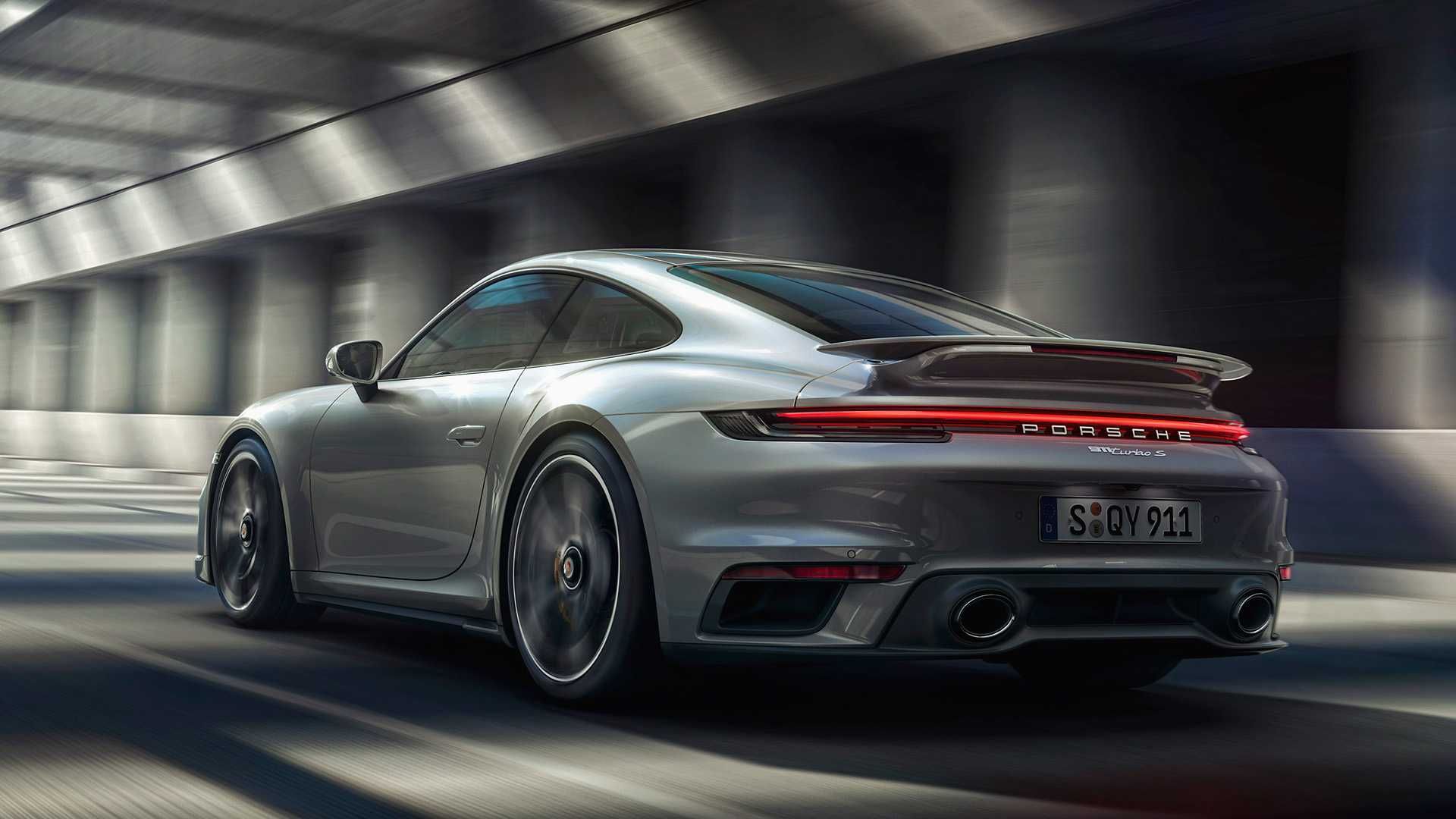  Porsche 911 turbo s 2021 