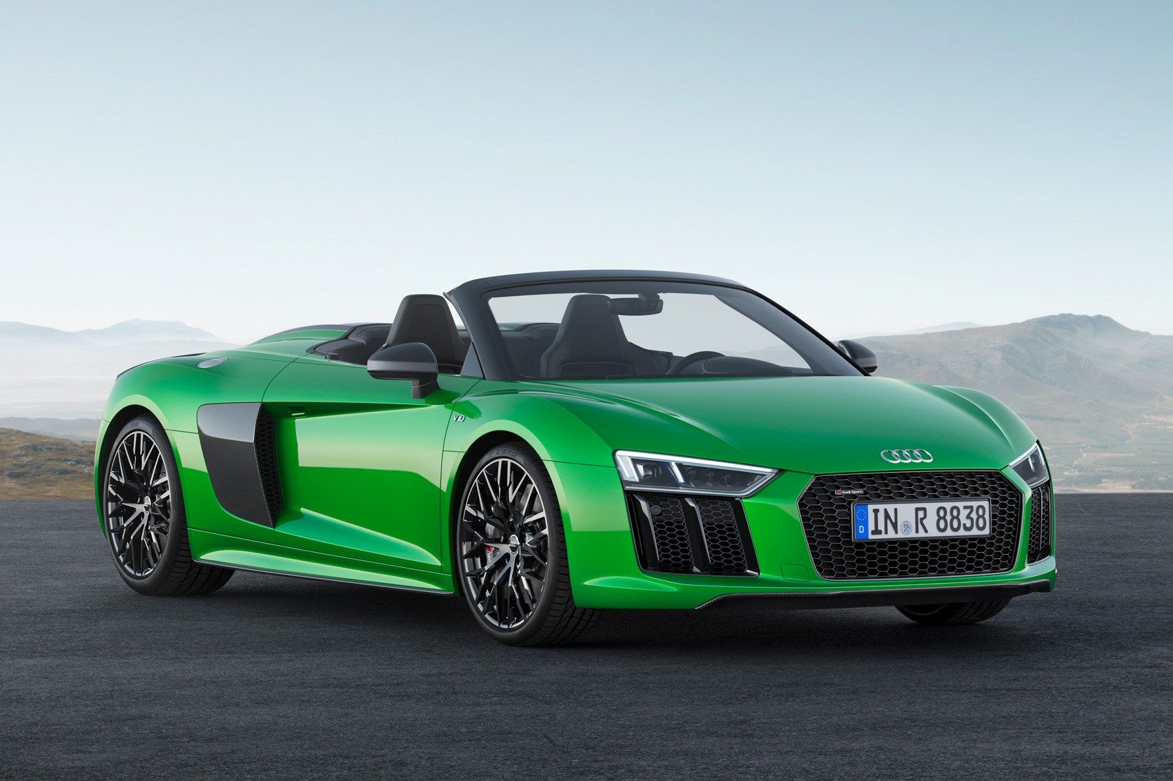 R8 Spyder