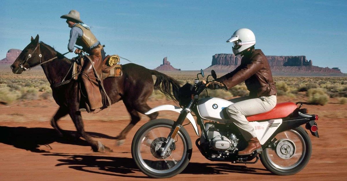 The BMW R 80 G/S Was The World's First Adventure Motorcycle